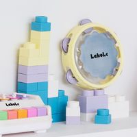 (らこれキッズ)ソフトブロック アソート LAKOLE/ラコレ