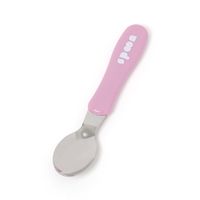 (らこれキッズ)カラーハンドルスプーン ラベンダー LAKOLE/ラコレ