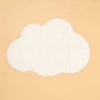 (らこれキッズ)ダイカトマット くも ホワイト LAKOLE/ラコレ