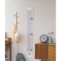 (らこれキッズ)かける身長計 ホワイト LAKOLE/ラコレ