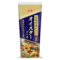 オイスターソース 200g 1セット（1本×3） 広島県産かき使用 牡蠣 コーミ