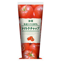 国産トマト100％トマトケチャップ 300g 1セット（1本×3） コーミ