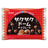 チョコレート 個包装 お配り菓子 ザクザクドームチョコレート 1セット（1個×12）