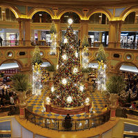 アミューズ ハンギングツリー クリスマス イルミネーション 高さ90cm AMIE-HG090 1台（直送品）