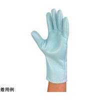 ウインセス 中低温用 耐熱手袋 ブルー 1双入 Mサイズ * 1双 69-2205-81（直送品）