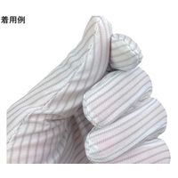 ウインセス 防塵手袋 制電タイプ LL 1袋(10双入) * 1袋 69-4689-88（直送品）