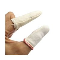 ウインセス 綿 生成 指サック 人差指用 100本入 * 1セット 69-2205-95（直送品）