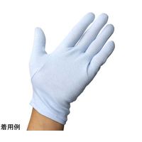 ウインセス 綿スムスマチ無し手袋 ライトブルー M 12双入 * 1セット 69-2206-11（直送品）