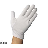 ウインセス 綿スムスマチ無し手袋 ライトグレー S 12双入 * 1セット 69-2206-21（直送品）