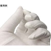 ウインセス 綿 ドライブ・礼装用手袋 L 1袋(10双入) * 1袋 69-4691-08（直送品）