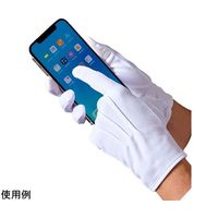 ウインセス タッチパネル対応礼装用手袋 M 1袋(12双入) * 1袋 69-4690-17（直送品）