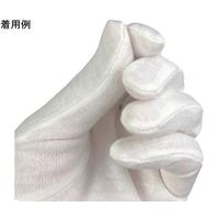 ウインセス 綿スムス マチ付き手袋 L 1袋(12双入) * 1袋 69-4690-49（直送品）