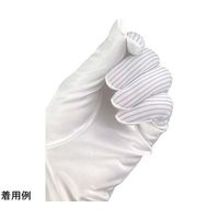 ウインセス マイクロファイバー静電気対策 手袋 LL 1袋(10双入) * 1袋 69-4690-75（直送品）