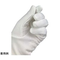 ウインセス 白 フリース 礼装用手袋 M 1袋(10双入) * 1袋 69-4691-49（直送品）