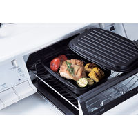 パール金属 バーニスタ 鉄製蓋付グリルプレート21×14cm HC-937 1個（直送品）