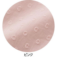 ディーエーピーネットワーク 7分袖ドビーブラウス ピンク M W018217351 1着（直送品）