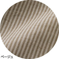 ディーエーピーネットワーク 7分袖ストライプブラウス ベージュ M~L W018218021 1着（直送品）