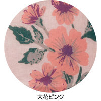 ディーエーピーネットワーク 花柄ストール 大花ピンク 160×40cm W018218041 1枚（直送品）
