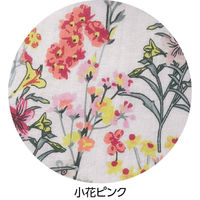 ディーエーピーネットワーク 花柄ストール 小花ピンク 160×40cm W0182180421 1枚（直送品）