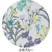 ディーエーピーネットワーク 花柄ストール 小花ブルー 160×40cm W0182180431 1枚（直送品）