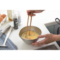 ヨシカワ ボウル 15.5cm アイカタ ステンレス片口ボウル 大 日本製 408738 1個（直送品）