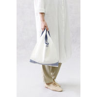 クレエ エコバッグ アンプレッシオン マルシェミニバッグ マリン 429238 1個（直送品）