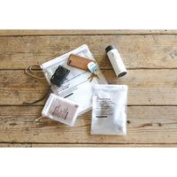 クレエ 防水バッグ ウォータープルーフバッグ Mサイズ 2枚入り ホワイト 448837 1個（直送品）