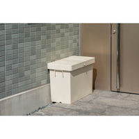 平和工業 宅配ボックス デリバリーボックスN ホワイティー 487984 1個（直送品）