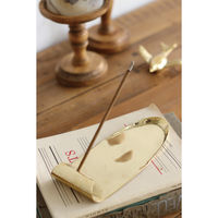 クレエ 香立 in bloom ブラスインセンススタンド 真鍮 449139 1個（直送品）