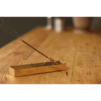 クレエ 香立 ポストジェネラル ブラスインセンスホルダー 467089 1個（直送品）