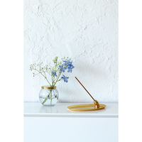 クレエ 香立 インブルーム ブラスインセンスホルダー 467099 1個（直送品）