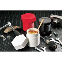 正和 お弁当箱 ボルトマグ ランチボックス 300ml 男性用 ブラック 231002 1個（直送品）