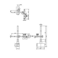 ミラック光学 スタンド 新型(MXーTスタンド) 【MXーT】 MX-T 1台（直送品）