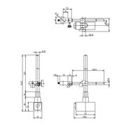 ミラック光学 スタンド 新型(MYーSスタンド) 【MYーS】 MY-S 1台（直送品）