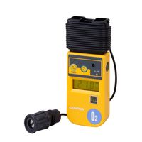 新コスモス電機 投げ込み式デジタル酸素濃度計 対象ガス:O2 5mコード本体巻取式 XO-326-2S-A 1台（直送品）