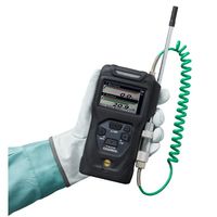 新コスモス電機 複合型ポータブルガス検知器 コスモテクター 充電池 対象ガス:メタン・酸素 XP-3318-2(CH4/O2) 1台（直送品）