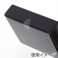 HEIKO タックラベル 透明 楕円 28×40ｍｍ No.813 007062383 1袋（64片入り）