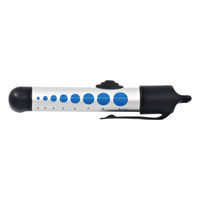 三和製作所 ピッコラ 瞳孔ゲージ付 シルバー LED 00364609 1本