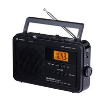 東芝エルイートレーディング AUREX ホームラジオ(短波放送対応) AXーHRT60(K) 1台