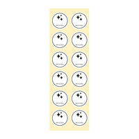 HEIKO 業務用テイスティシール  オリジナル 007062429 1袋（300片入り）