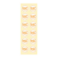 HEIKO 業務用おにぎりシール  たらこ 007062470 1袋（300片入り）