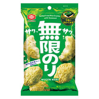 せんべい　煎餅 亀田製菓 無限のり 31g 1セット（1個×10）