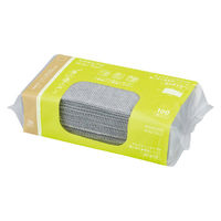 ちょうどいいサイズの使い切り 食器洗いシート 詰め替え 1セット（1パック（100枚入）×5）コクヨ