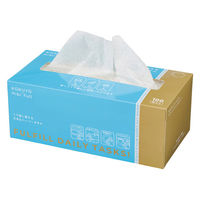 ペーパータオル 小判 パルプ シングル 100枚入 ヒビフル くり返し使える丈夫なペーパータオル 箱タイプ 1セット（1箱（100枚入）×5）コクヨ