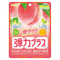 グミ 食べきりサイズ 果汁グミ　弾力プラス　もも 1セット（1個×6）