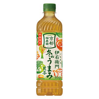 サントリー 伊右衛門 冬のうまみ煎茶 600ml 1セット（48本）