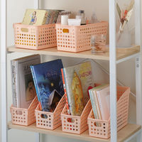 【収納ボックス】 イノマタ化学 ストックスタンドA4 ライトピンク 4575 1セット（1個×10）