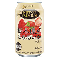 チューハイ 合同酒精 NIPPON PREMIUM ニッポンプレミアム 栃木県産とちあいか 缶 350ml 6本