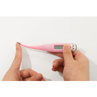 やわらかタッチ体温計 ピンク TOー206PKCK 1個 ドリテック