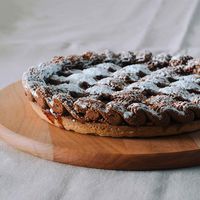 ラウンドチェリーボード 1個 DEAN&DELUCA（ディーンアンドデルーカ） カッティングボード 木製プレート